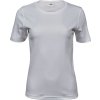 Tee Jays | 580, Dámske tričko Interlock, biela, S