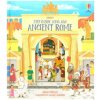 Step Inside Long Ago Ancient Rome (Abigail Wheatley,Rachael Saunders)(Leporelo)