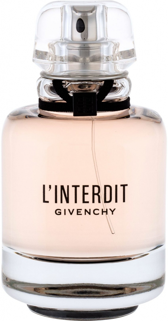 Givenchy L´Interdit EDP 10 ml + riasenka Volume Disturbia 4 g 01 Black + rúž Le Rouge 1,5 g 333 darčeková sada