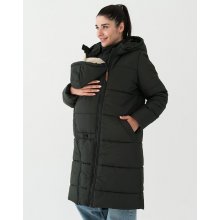 Love & Carry zimná tehotenská a nosičská bunda 3v1 Black