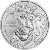 Česká mincovna strieborná minca minca Český Lev 2024 1 Oz