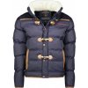 Geographical Norway bunda pánská AMONAI MEN zimní tmavo modrá