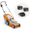 STIHL RMA 235, set s 2x AK 20