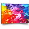 Sablio Obraz Farby - 90x60 cm