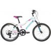 Bicykel Kenzel Roxis SF20 girls 2025 Farba: Biela, Veľkosť rámu: 28 cm, Priemer kolies: 20”