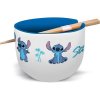 Rameň miska a paličky Lilo & Stitch
