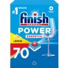 Finish Tablety do umývačky riadu Power Essential Lemon 70 ks