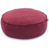 Kulatý pelíšek Aminela Full comfort 60/15cm červená