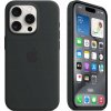 Apple iPhone 15 Pro Silicone Case with MagSafe čierne MT1A3ZM/A