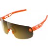 POC Elicit - Fluo. Orange Translucent/Clarity Road/Partly Sunny Gold uni