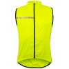 FORCE WINDPRO cyklistická vesta, neprefúkavá, fluo Zvoľte Variant: XXL