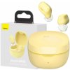 Baseus Encok WM01 TWS FREE HEADSET NGTW240011 UPGRADED VERSION BT 5.3 YELLOW