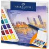 FABER CASTELL Akvarelové farby set 48 farebné