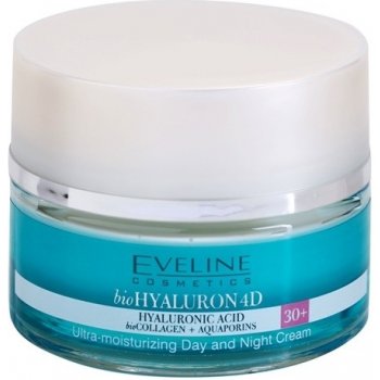 Eveline Bio Hyaluron 4D day+night cream 30+ - 50 ml