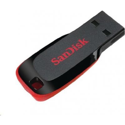 SanDisk Flash Disk 64GB Cruzer Blade, USB 2.0, čierna SDCZ50-064G-B35