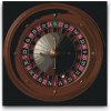 Vymalujsisam.sk Maľovanie podľa čísiel - Ruleta Veľkosť: 50x50cm, Rám: Bez rámu, iba zrolované plátno