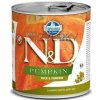 N&D Dog Konzerva Pumpkin kačka 285g
