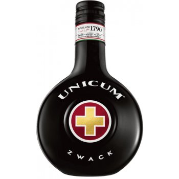 Zwack Unicum 40% 0,7 l (čistá fľaša)