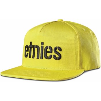 Etnies Icon Snapback s rovným šiltom