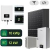 Ecoprodukt Tepelné čerpadlo a fotovoltika s montážou - sieťový systém Deye 10kWp + Gree VERSATI III Split 12kW
