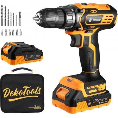 Deko Tools DKCD16XL01-B5S2