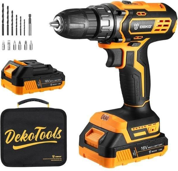 Deko Tools DKCD16XL01-B5S2