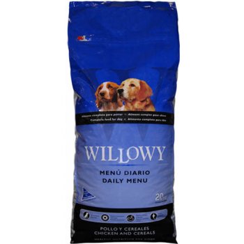 Willow Dog Daily Menu 22/8 20 kg od 34,9 € - Heureka.sk