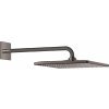 Grohe Rainshower - Hlavová sprcha 310 Mono Cube 9,5 l/min, 1 prúd, sprchové rameno 42 cm, Hard Graphite 26564A00