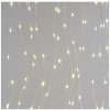 Emos D3EW04 Vianočné osvetlenie400 LED nano reťaz 2,9 × 2 m záclona ​​vonkajšia aj vnútorná teplá biela
