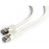 Gembird Patch kábel RJ45 , cat. 6, FTP, 0.5m, biela PP6-0.5M/W