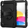 Epico outdoorový obal Apple iPad 10,9 2022 s držiakom a ochrannou fóliou 73710101300003 čierna