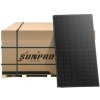 Bifaciálny solárny panel Sunpro 450Wp FULL BLACK