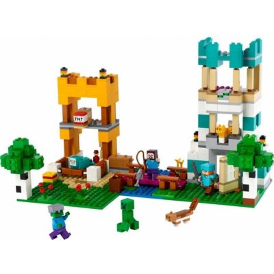 LEGO® Minecraft 21249 Kreatívny box 4.0 od 55,61 € - Heureka.sk