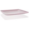 Banquet Talíř dezertní hranatý CULINARIA 19 x 19 cm, růžový