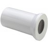 VIEGA Pripojovacia rúrka pre WC 100 x 400 biela 101831V