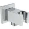 Ideal Standard Idealrain Atelier - Nástenné kolienko s držiakom, chróm BC771AA