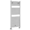 Aqualine Aqualine, ALYA vykurovacie teleso rovné 500x1230 mm, chróm, LLR104