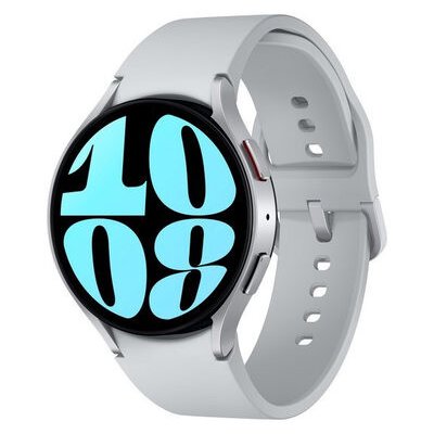 SAMSUNG Galaxy Watch 6 44mm LTE strieborná / Chytré hodinky / AMOLED / Wi-Fi / Bluetooth / GPS / Wear OS (SM-R945FZSAEUE)