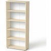 Mayah Freedom Skriňa, 5 dielna, vysoká, otvorená, s poličkami, SV 02, javor