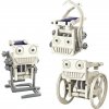 MAC TOYS Solárny roboti 3v1 biela