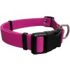 HUHUBAMBOO obojok POLYTRACE 38-62cm, fuchsia