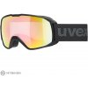 uvex xcitd v okuliare, black matt dl/rainbow clear