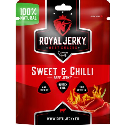 Royal Jerky Beef Sweet&Chilli 40g