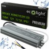 ECOLIGHT Hermetický LED zdroj 12V 150W IP67 vodeodolný
