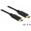 Delock USB 2.0 kabel Type-C na Type-C 4 m 3 A