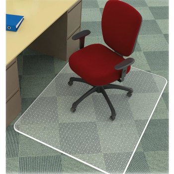 Q-connect Podložka pod stoličku na tvrdé podlahy v tvare T 122x91,4cm od  36,9 € - Heureka.sk