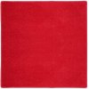 Betap Kusový koberec Eton červený 15 štvorec 150 × 150 cm