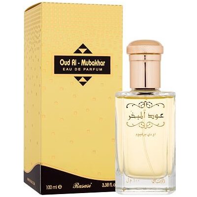 Rasasi Oud Al Mubakhar 100 ml parfémovaná voda unisex
