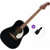 Fender California Standard Redondo Basic SET Black Akustická gitara