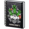 Pyramid International Zápisník Minecraft 3D Boom A5